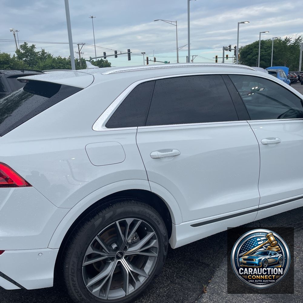 2022 Audi Q8 Prestige 55 TFSI
