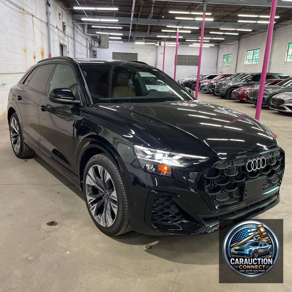 2025 Audi Q8 Prestige 55