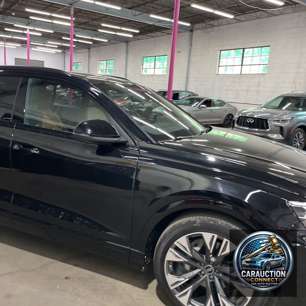 2025 Audi Q8 Prestige 55