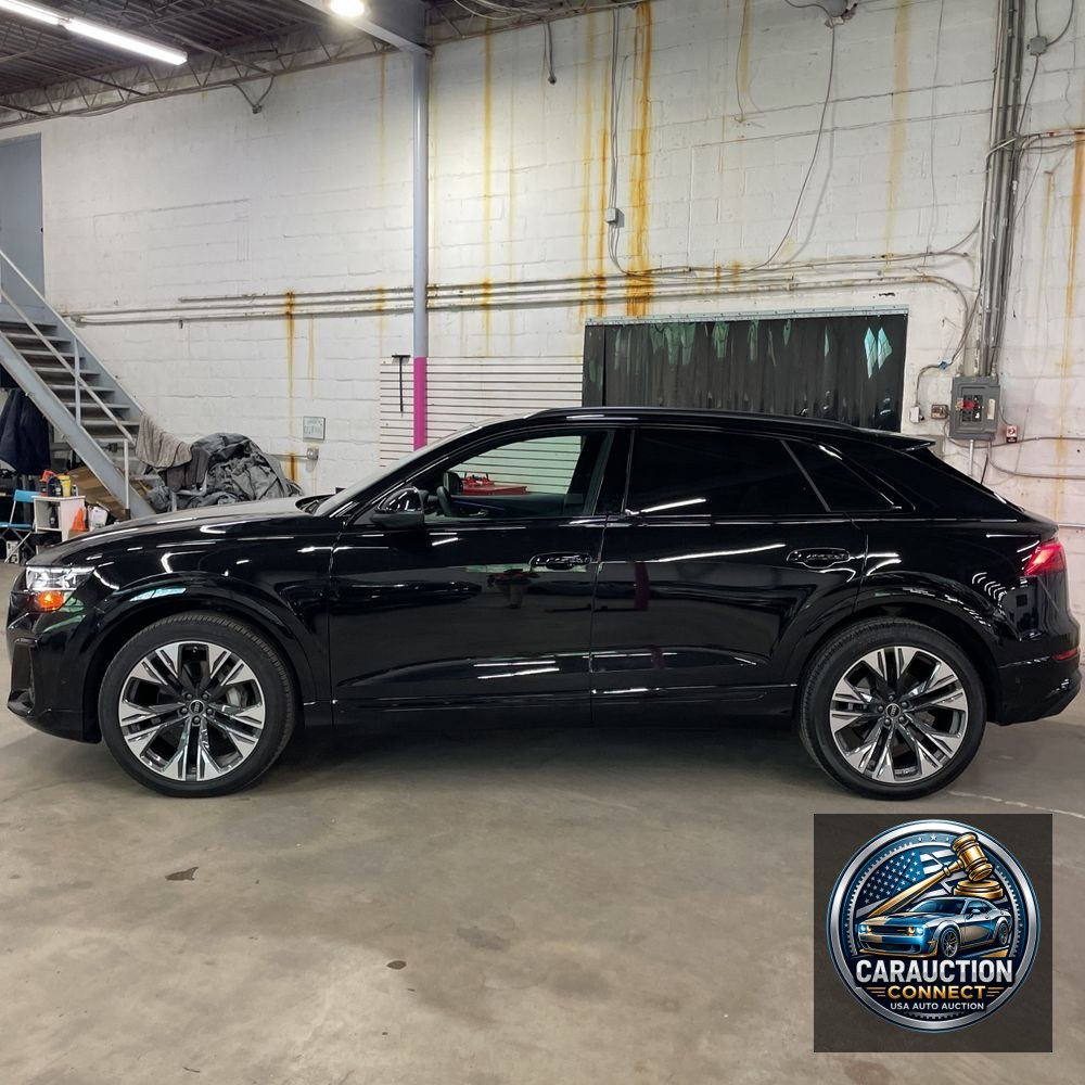 2025 Audi Q8 Prestige 55