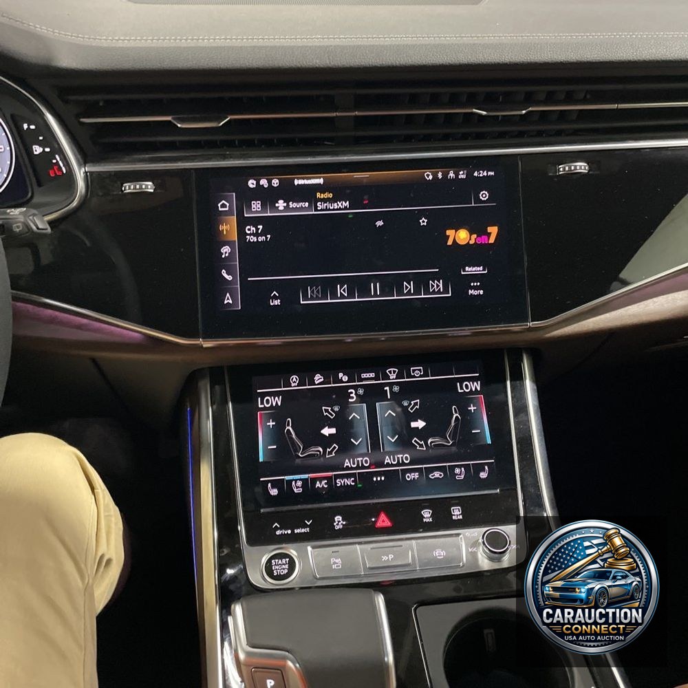 2025 Audi Q8 Prestige 55