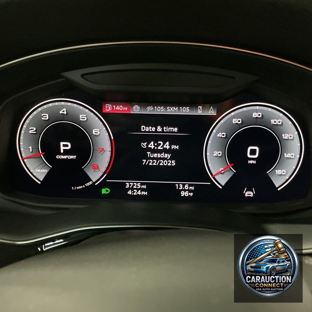 2025 Audi Q8 Prestige 55