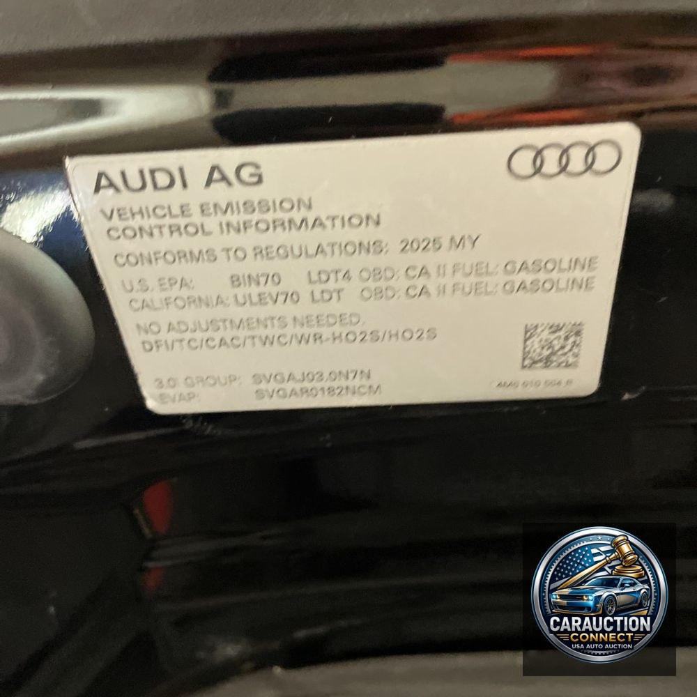 2025 Audi Q8 Prestige 55
