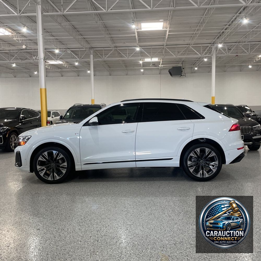 2025 Audi Q8 Prestige 55