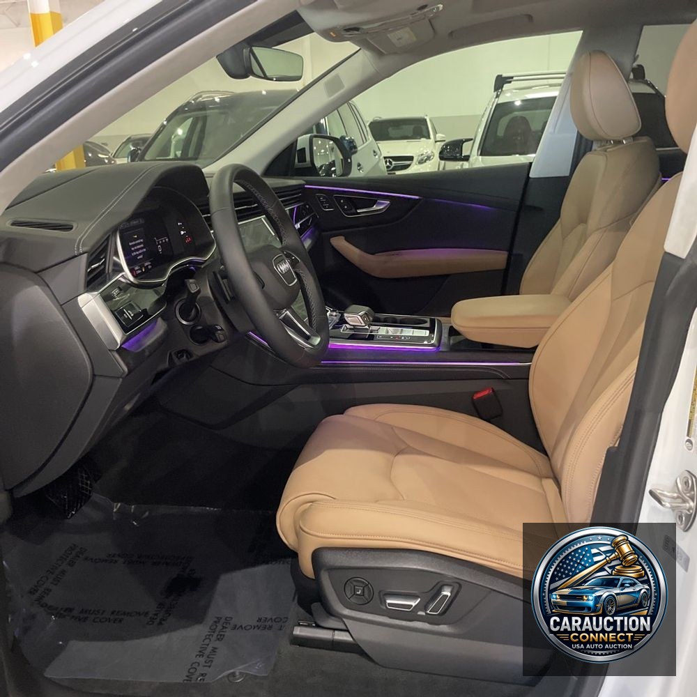 2025 Audi Q8 Prestige 55