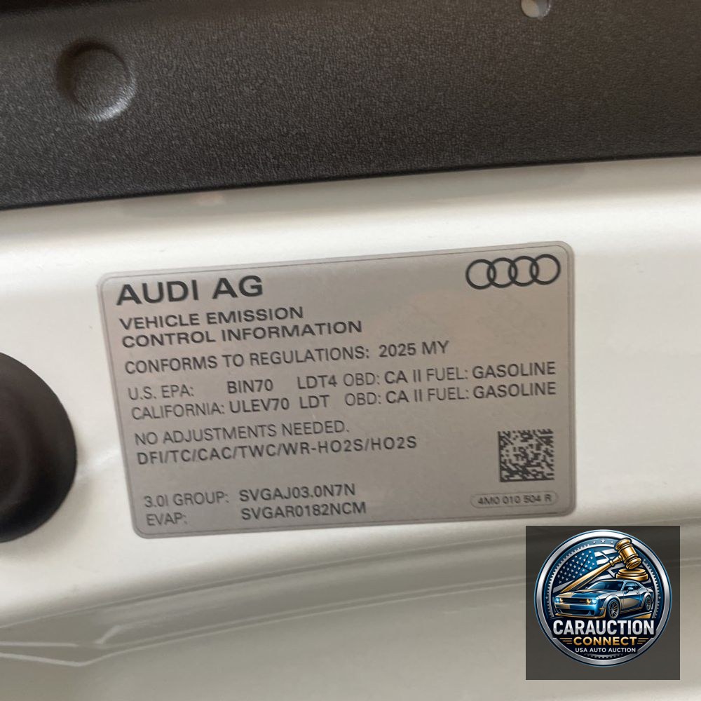 2025 Audi Q8 Prestige 55