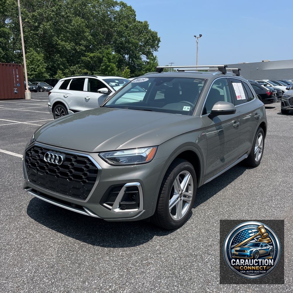 2025 Audi Q5 S-Line Prem 55 PHEV
