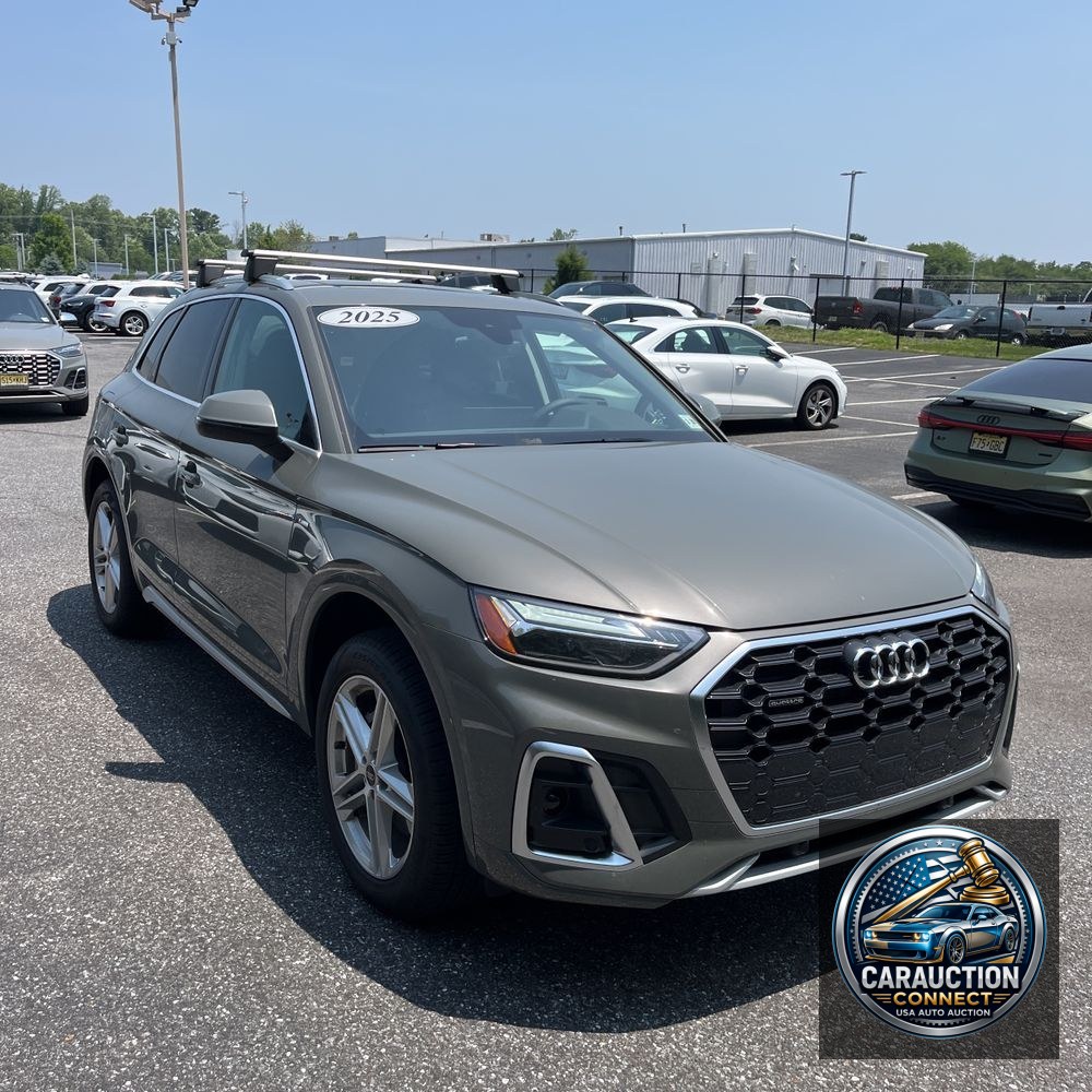 2025 Audi Q5 S-Line Prem 55 PHEV