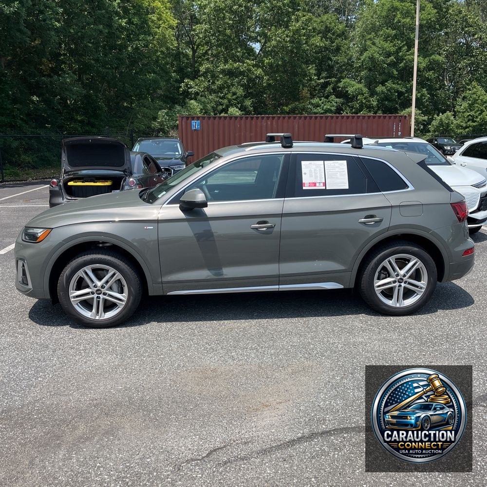 2025 Audi Q5 S-Line Prem 55 PHEV