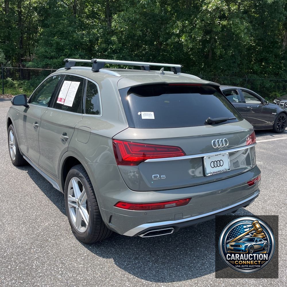 2025 Audi Q5 S-Line Prem 55 PHEV