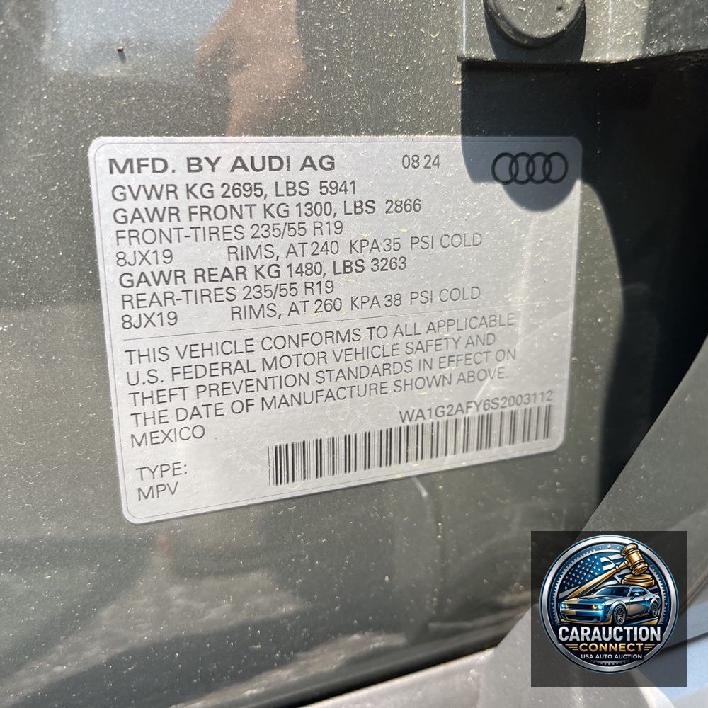 2025 Audi Q5 S-Line Prem 55 PHEV