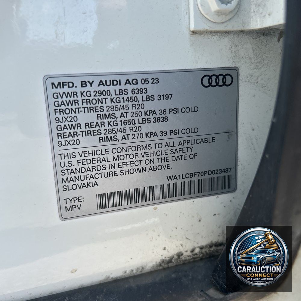 2023 Audi Q7 Premium Plus 45 TFSI
