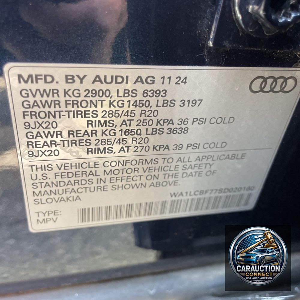2025 Audi Q7 Premium Plus 45