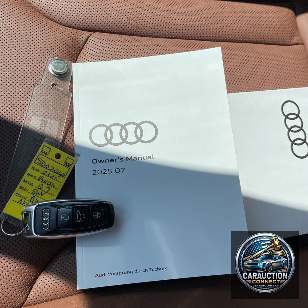 2025 Audi Q7 Premium Plus 45