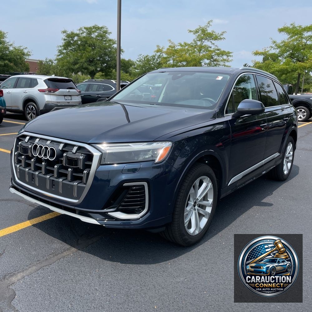 2025 Audi Q7 Premium Plus 45