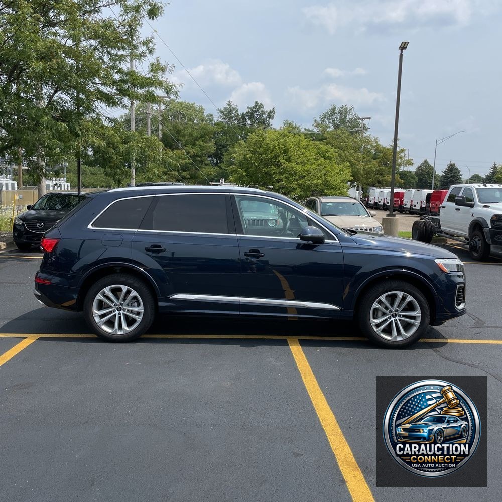 2025 Audi Q7 Premium Plus 45