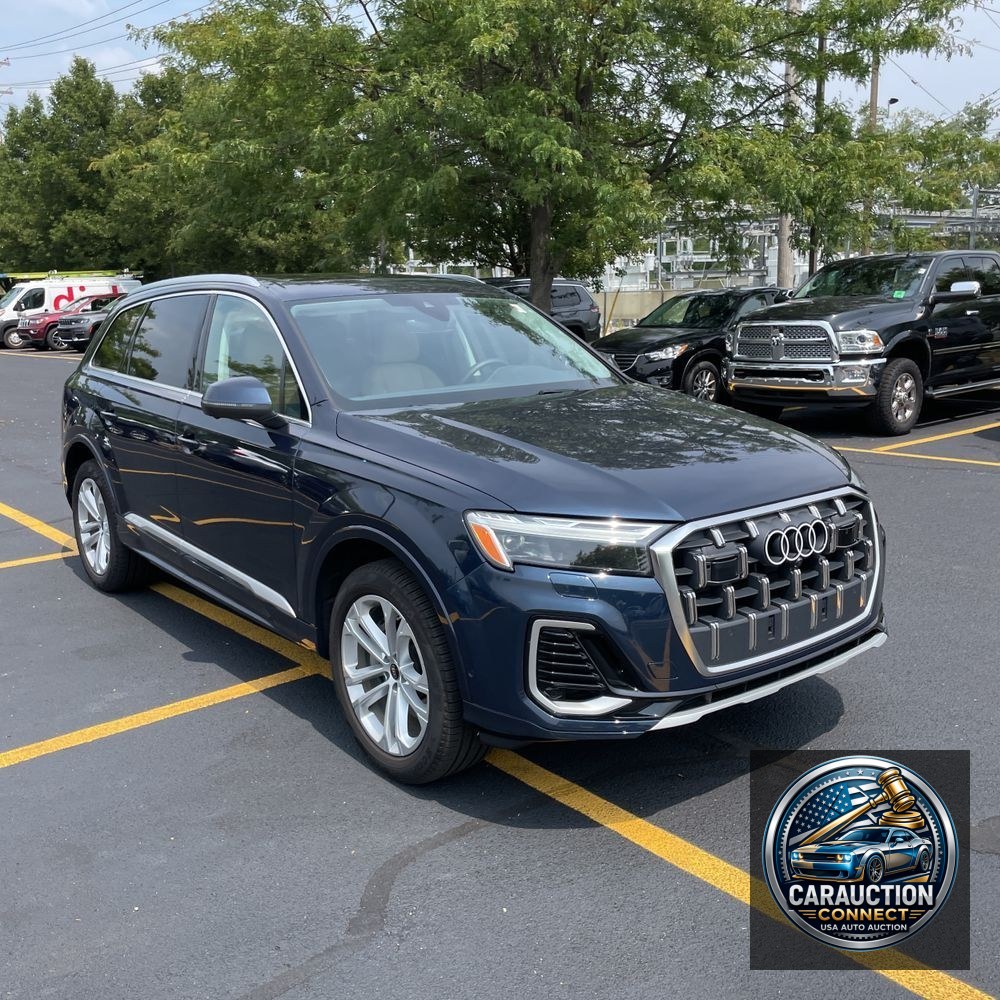 2025 Audi Q7 Premium Plus 45