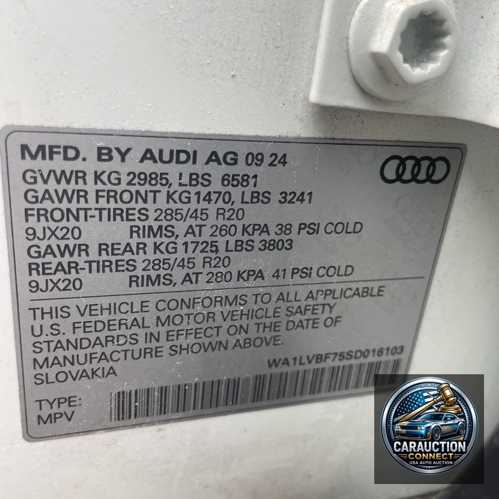 2025 Audi Q7 Premium Plus 55