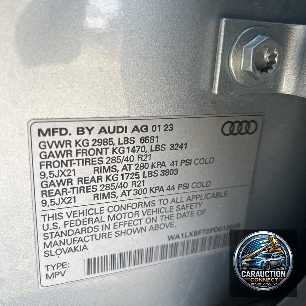 2023 Audi Q7 Premium Plus 55 TFSI