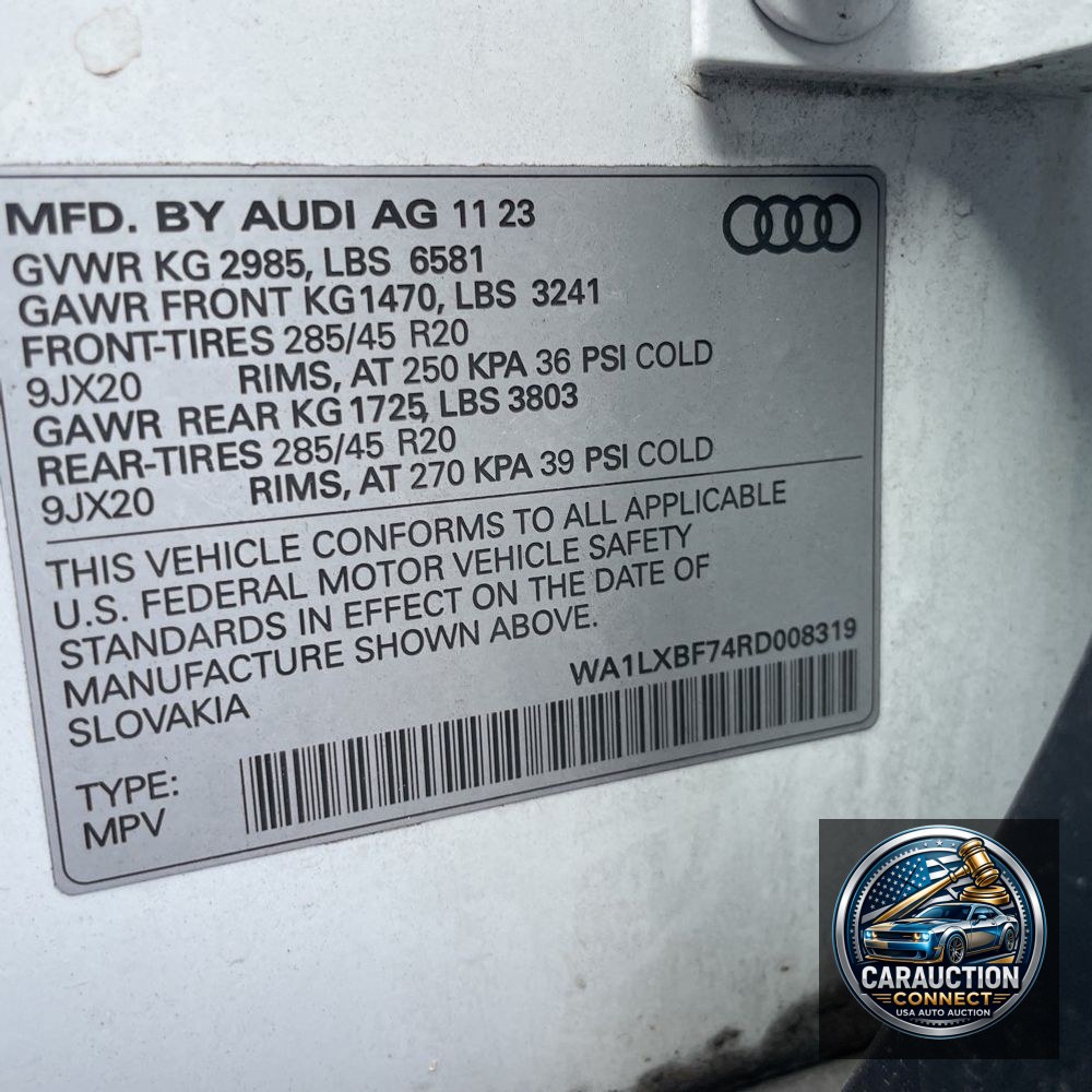 2024 Audi Q7 Premium Plus 55