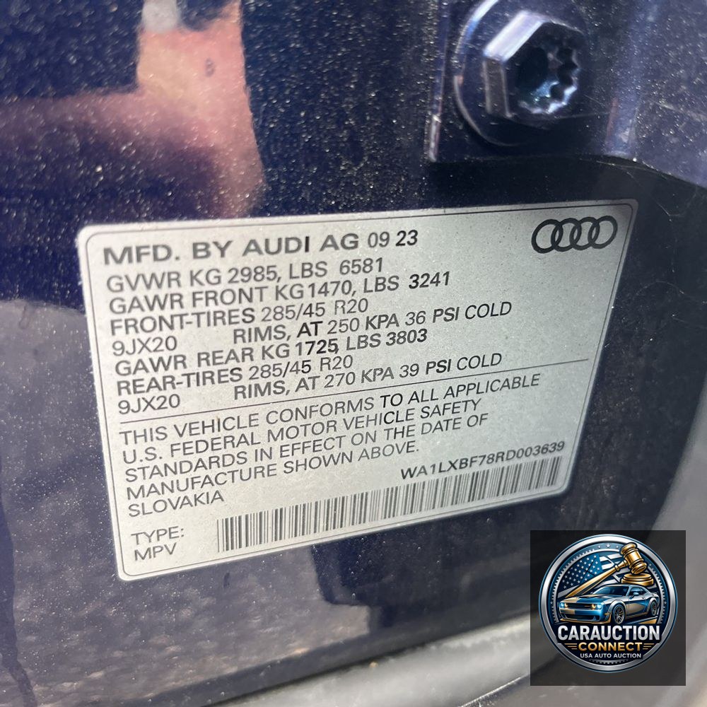 2024 Audi Q7 Premium Plus 55