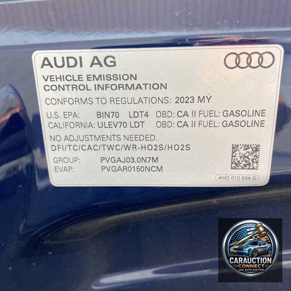 2023 Audi Q7 Premium Plus 55 TFSI