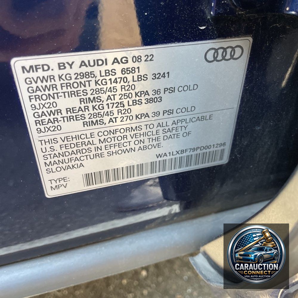 2023 Audi Q7 Premium Plus 55 TFSI