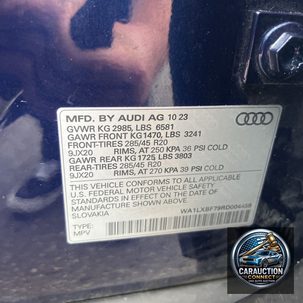 2024 Audi Q7 Premium Plus 55