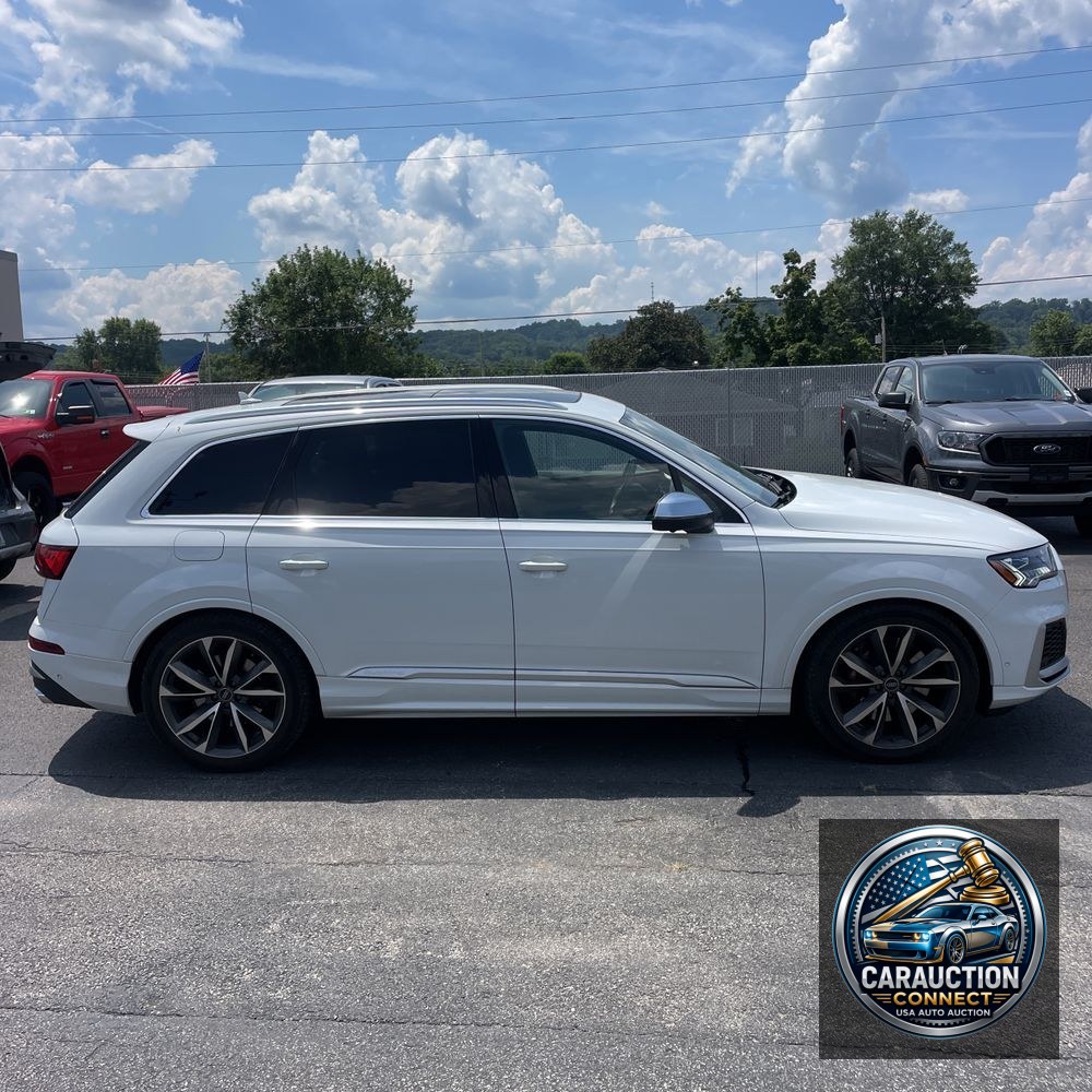 2021 Audi SQ7 Prestige