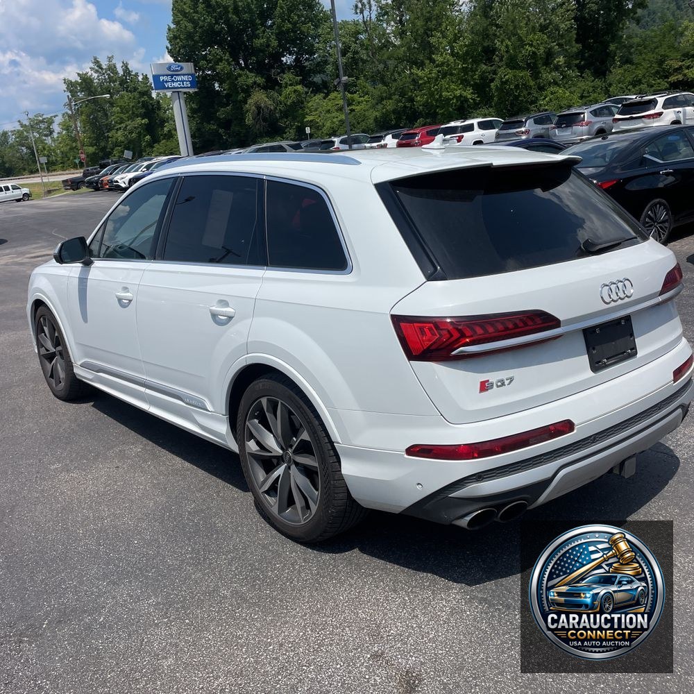 2021 Audi SQ7 Prestige