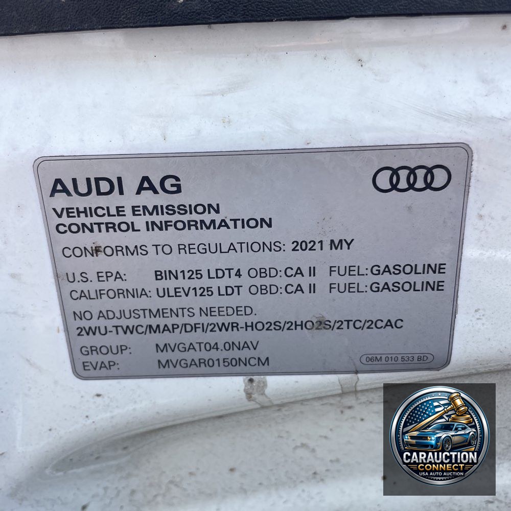 2021 Audi SQ7 Prestige