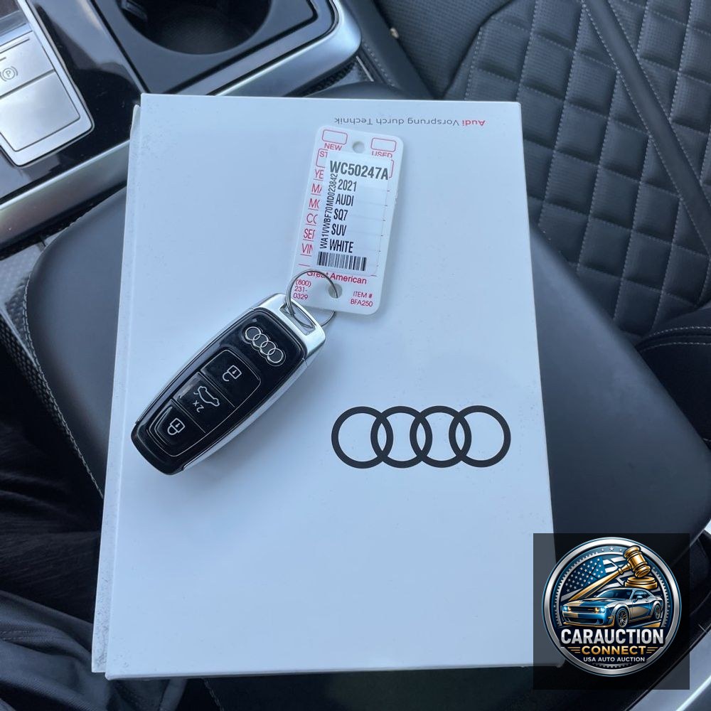 2021 Audi SQ7 Prestige