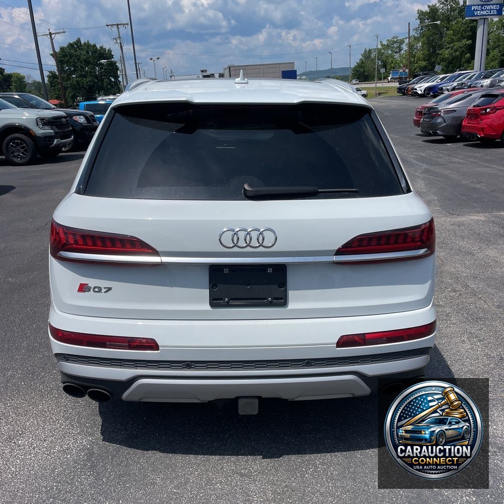 2021 Audi SQ7 Prestige