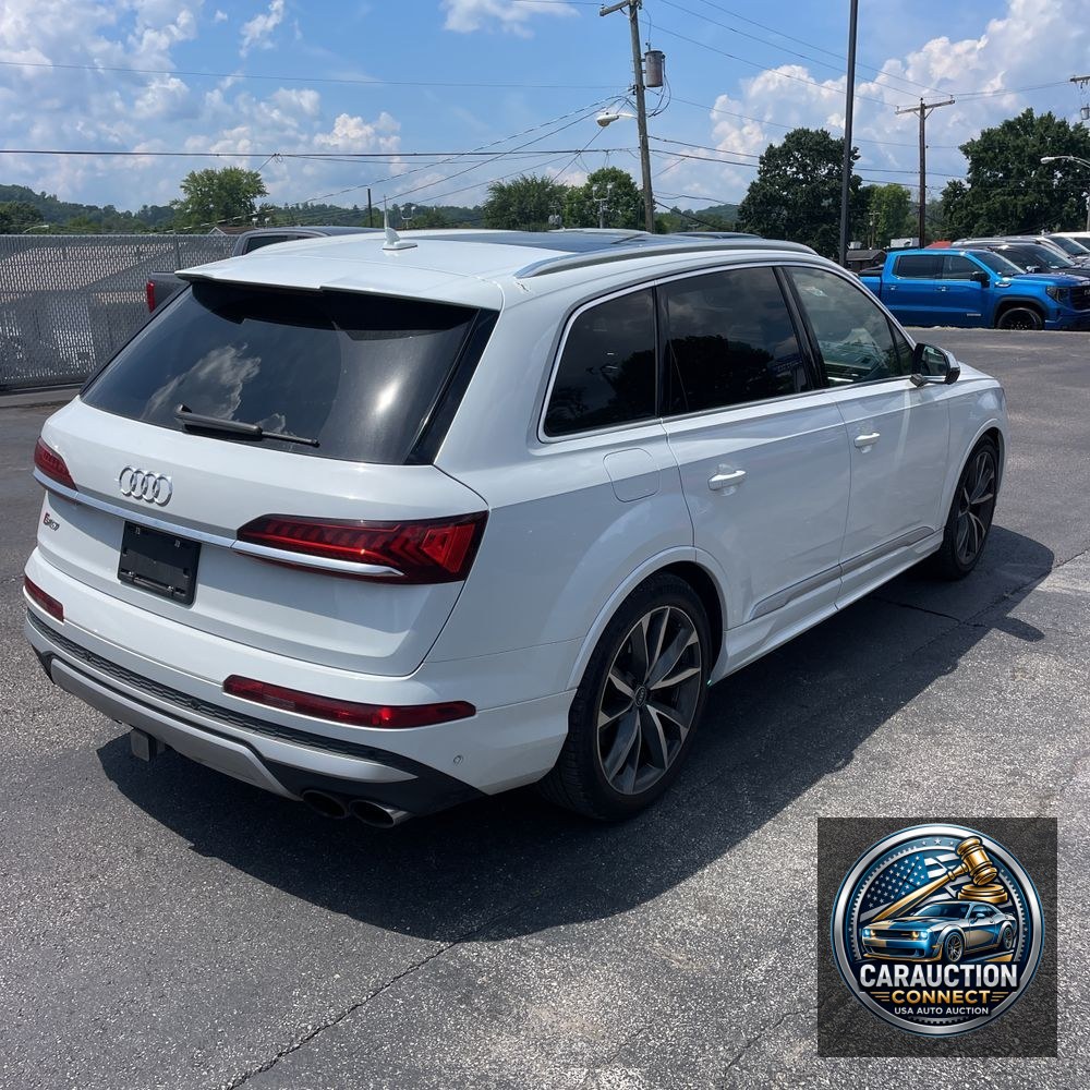 2021 Audi SQ7 Prestige