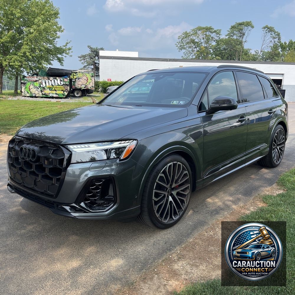 2025 Audi SQ7 Prestige