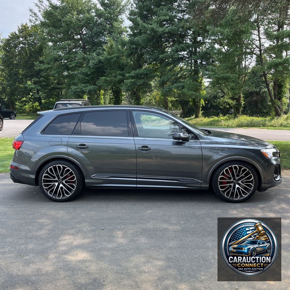 2025 Audi SQ7 Prestige