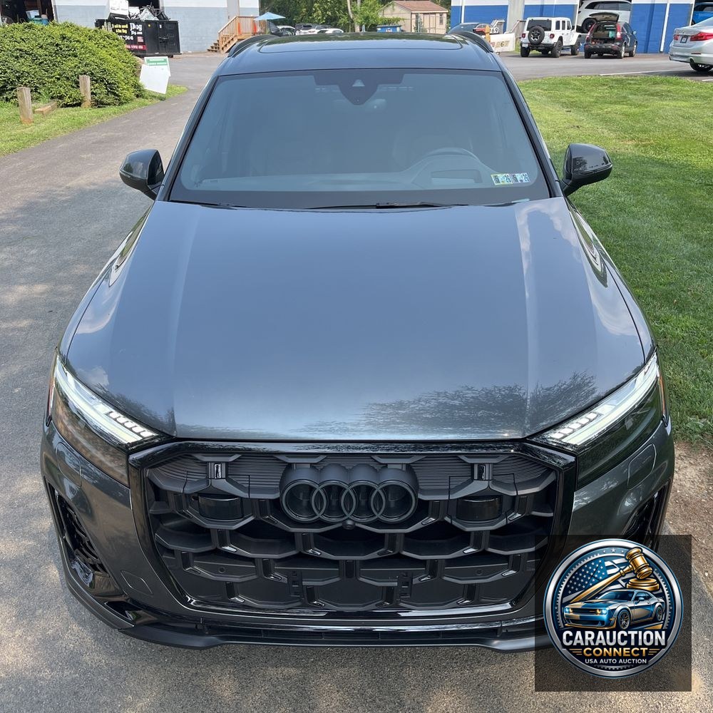 2025 Audi SQ7 Prestige