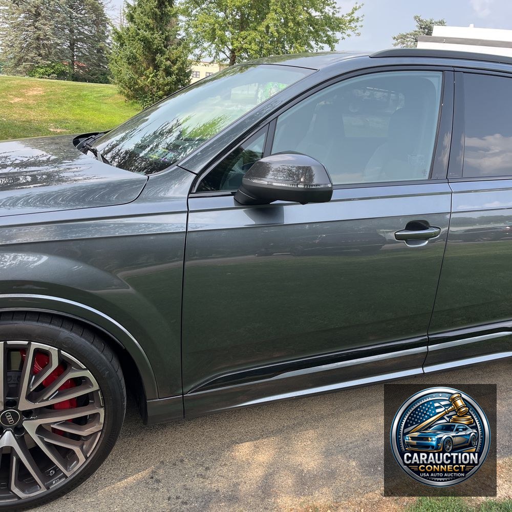 2025 Audi SQ7 Prestige