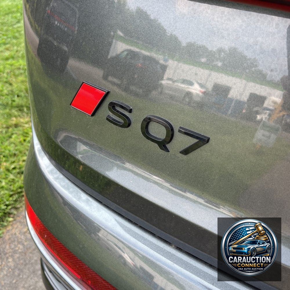 2025 Audi SQ7 Prestige