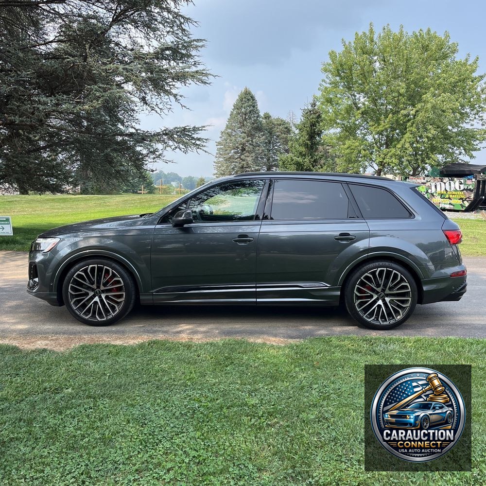 2025 Audi SQ7 Prestige