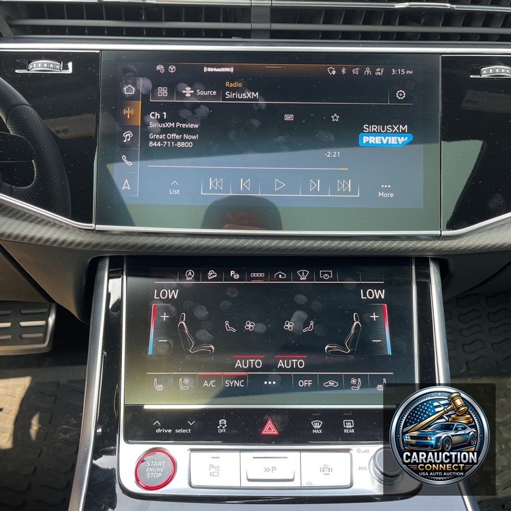 2025 Audi SQ7 Prestige