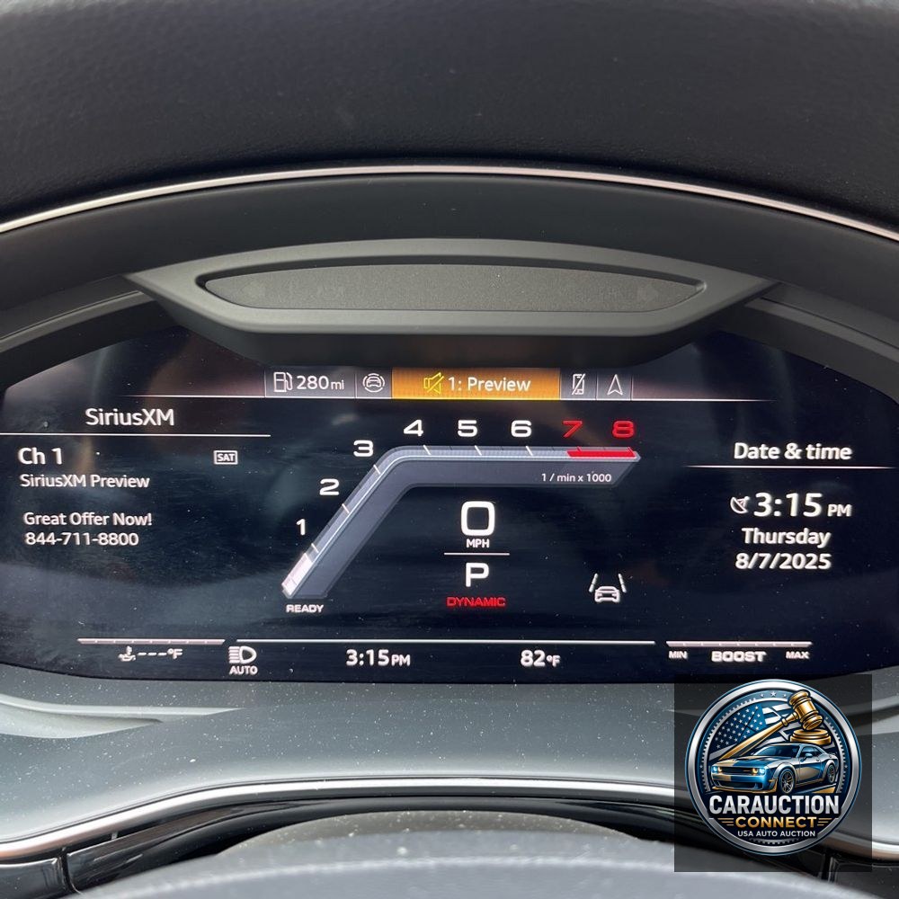 2025 Audi SQ7 Prestige