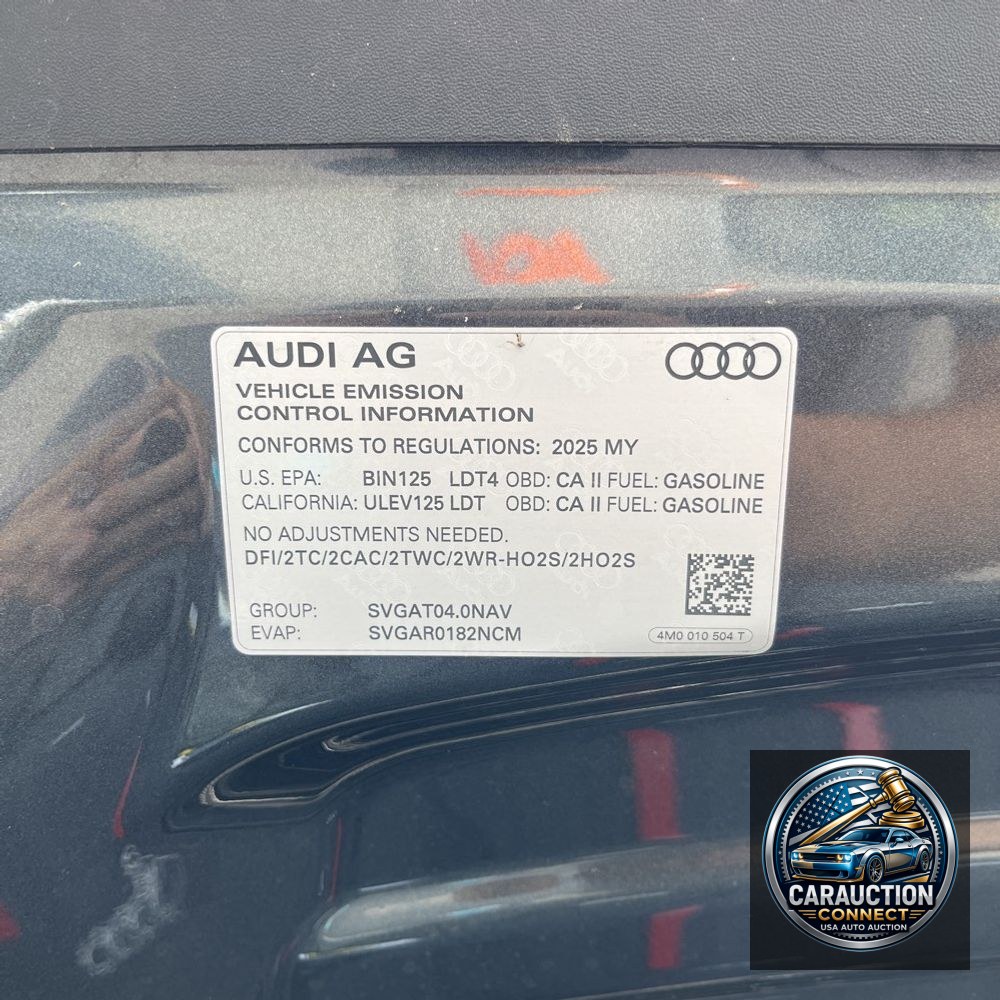 2025 Audi SQ7 Prestige