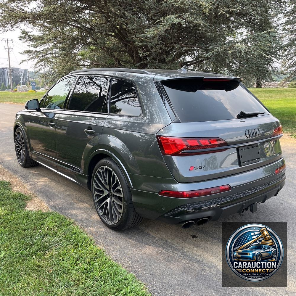 2025 Audi SQ7 Prestige