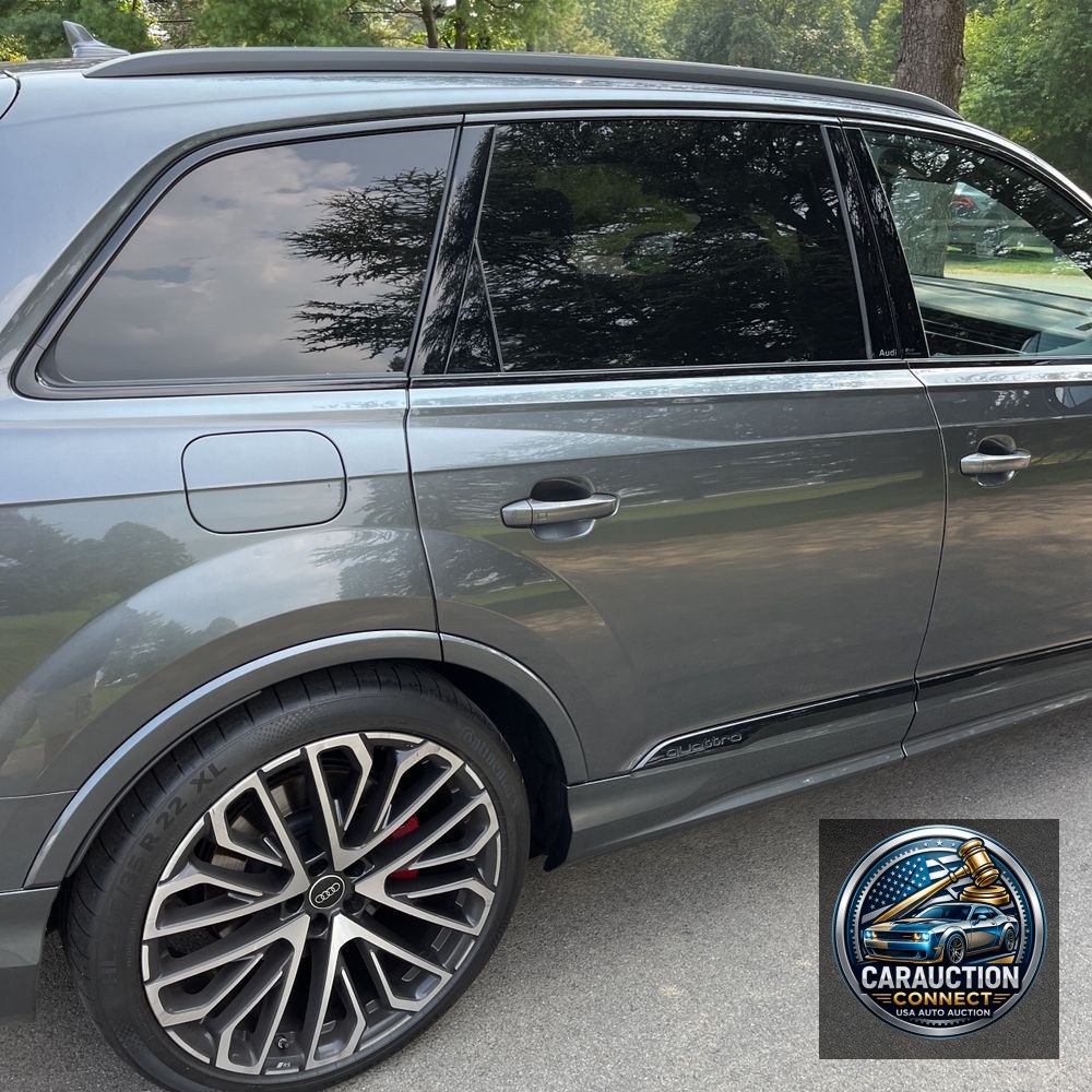 2025 Audi SQ7 Prestige