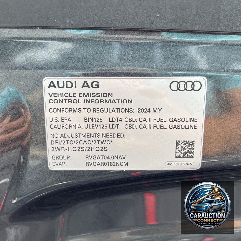 2024 Audi SQ7 Prestige