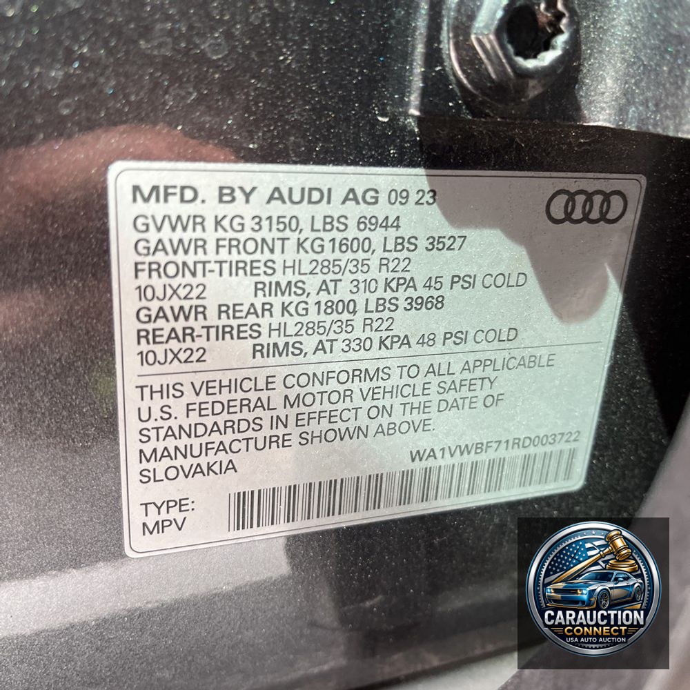 2024 Audi SQ7 Prestige