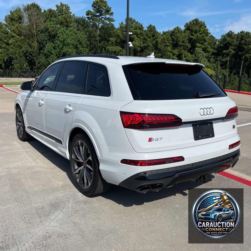 2023 Audi SQ7 Prestige
