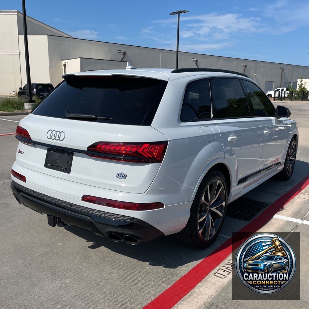 2023 Audi SQ7 Prestige