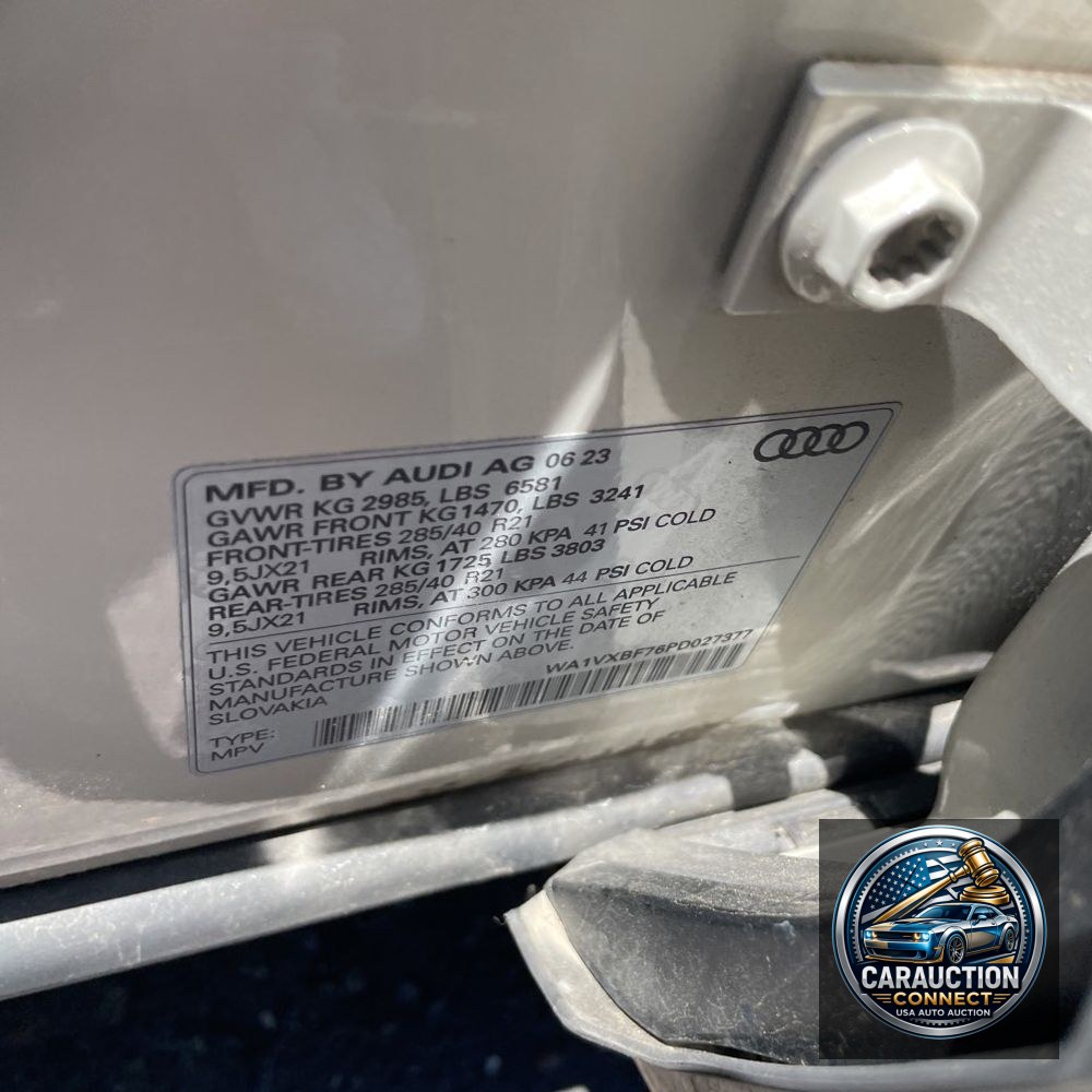 2023 Audi Q7 Prestige 55 TFSI